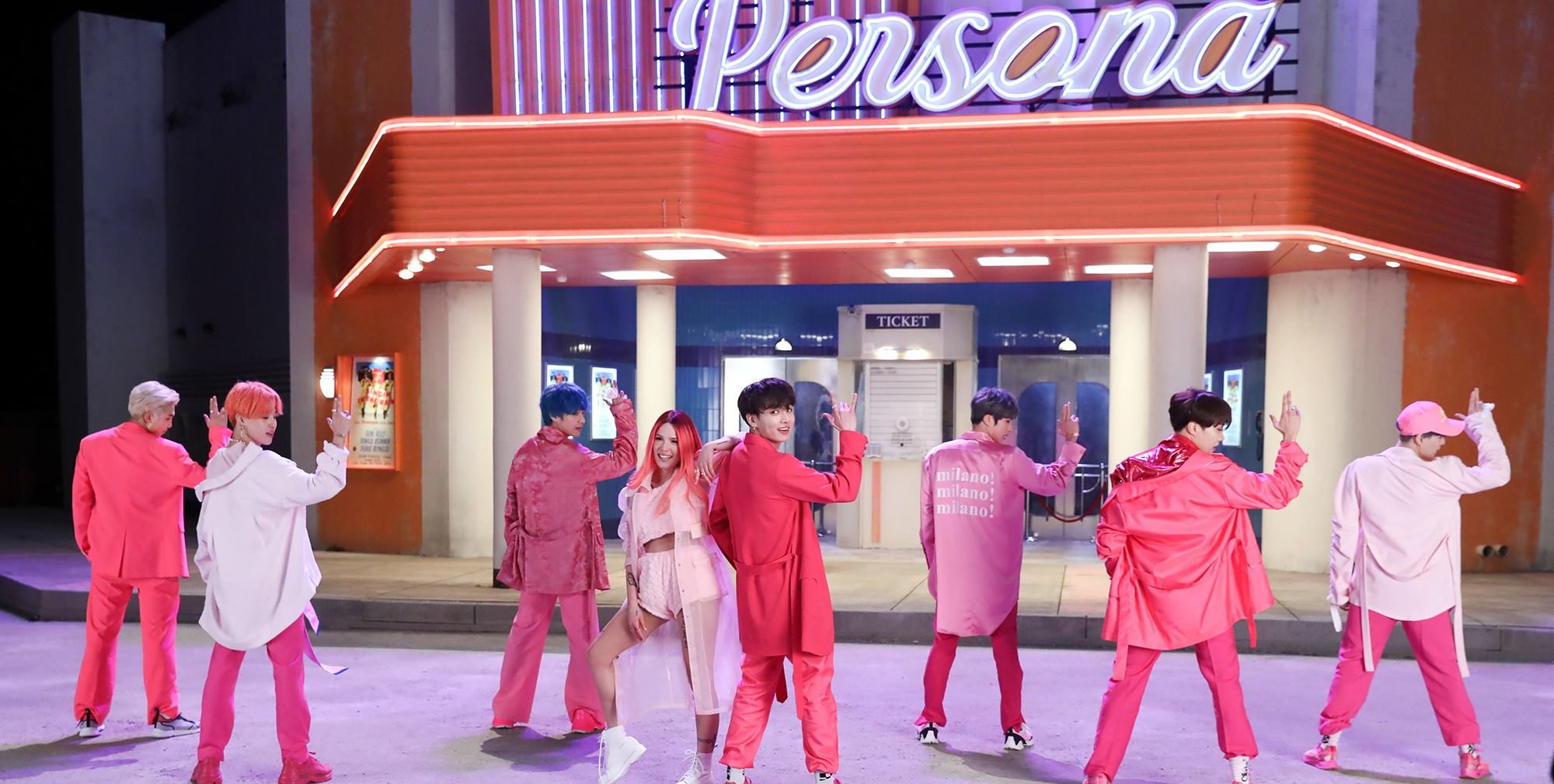 BTS capa boy with luv com halsey