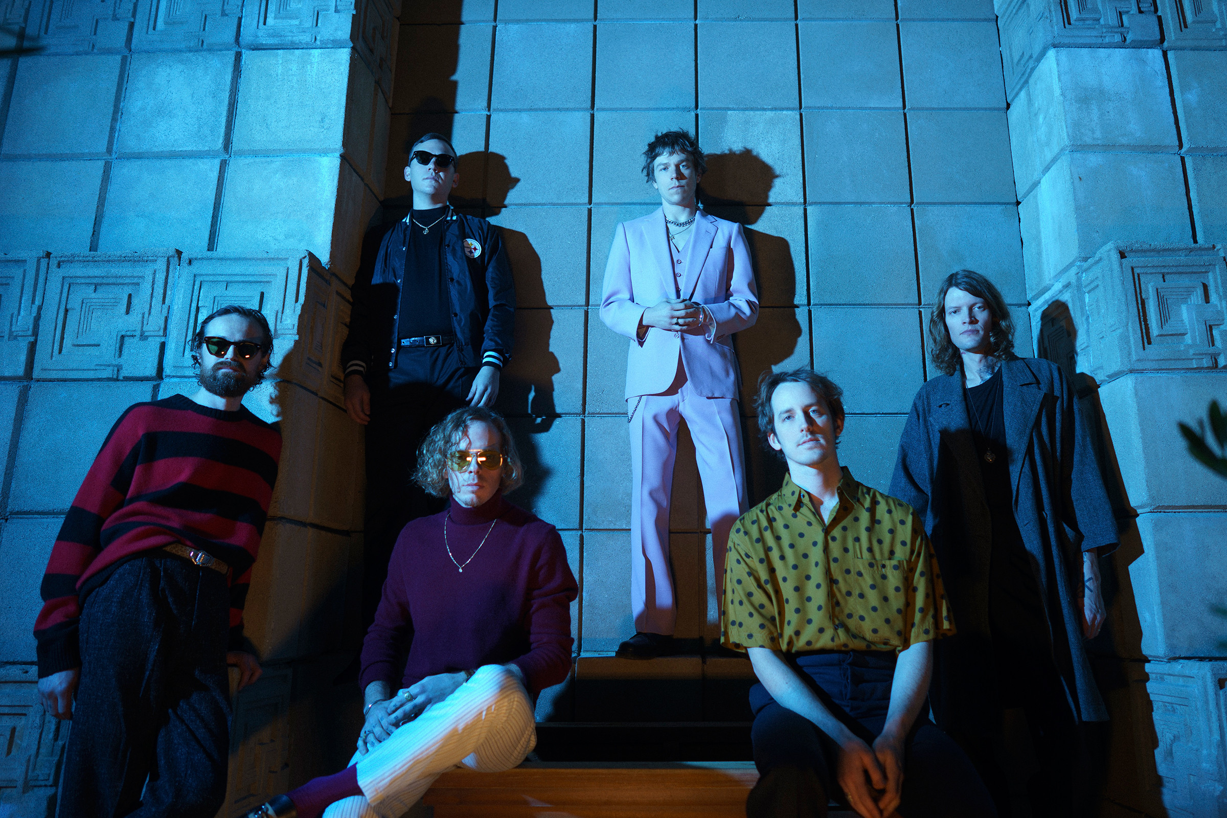 cage the elephant banda foto
