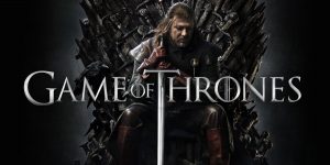 capa For The Throne ned stark sentado trono de ferro