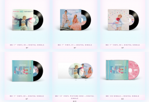 vinis e cds me! single venda no site