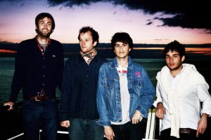 Photoshoot da banda americana Vampire Weekend