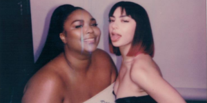 Charli XCX e Lizzo em post no Instagram