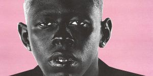 Tyler, The Creator na capa de "IGOR"