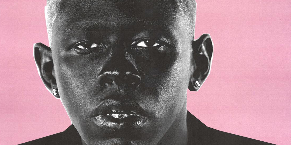 Tyler, The Creator na capa de "IGOR"
