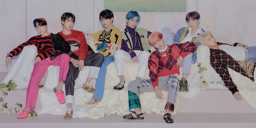Dream Glow - BTS feat Charli XCX