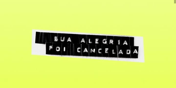 Sua alegria foi cancelada, do Fresno
