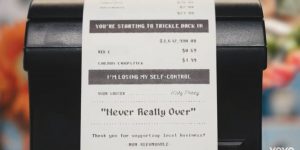 Never Really Over