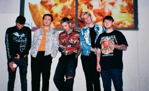 Bring Me The Horizon para divulgar o álbum "amo"