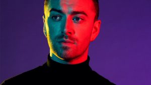Sam Smith como capa do seu novo single "How Do You Sleep?"