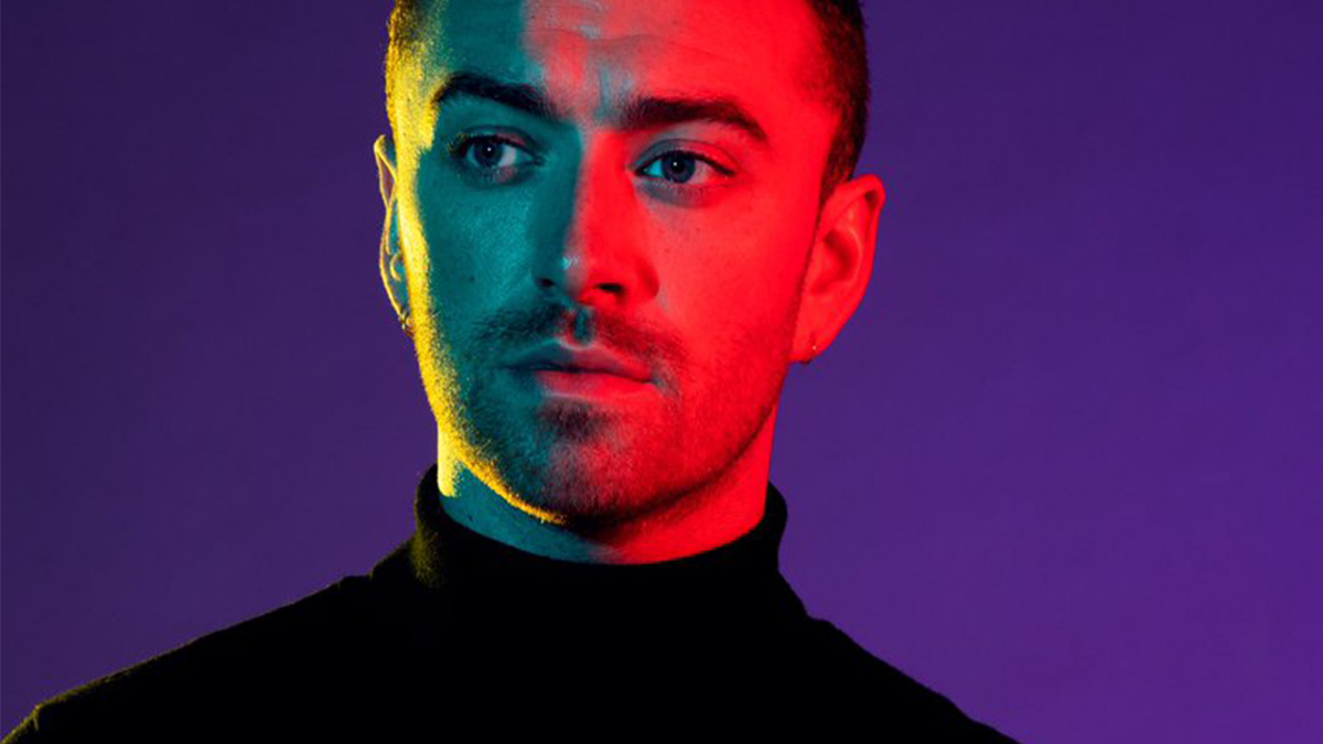 Sam Smith como capa do seu novo single "How Do You Sleep?"
