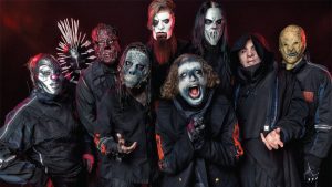 Banda Slipknot parar divulgar o álbum "WE ARE NOT YOUR KIND"