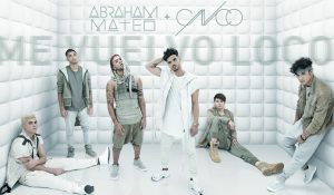 Três parcerias latinas, CNCO e Abraham Mateo