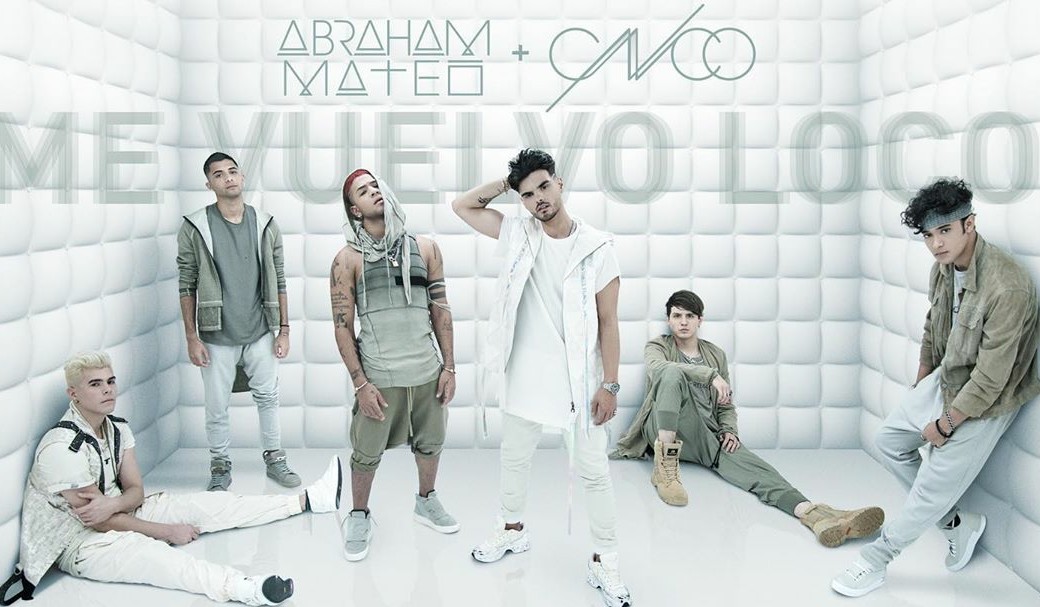 Três parcerias latinas, CNCO e Abraham Mateo