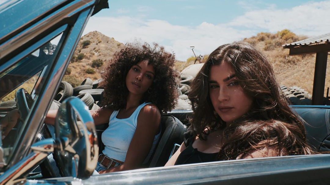 Running Arlissa e Lauren Jauregui