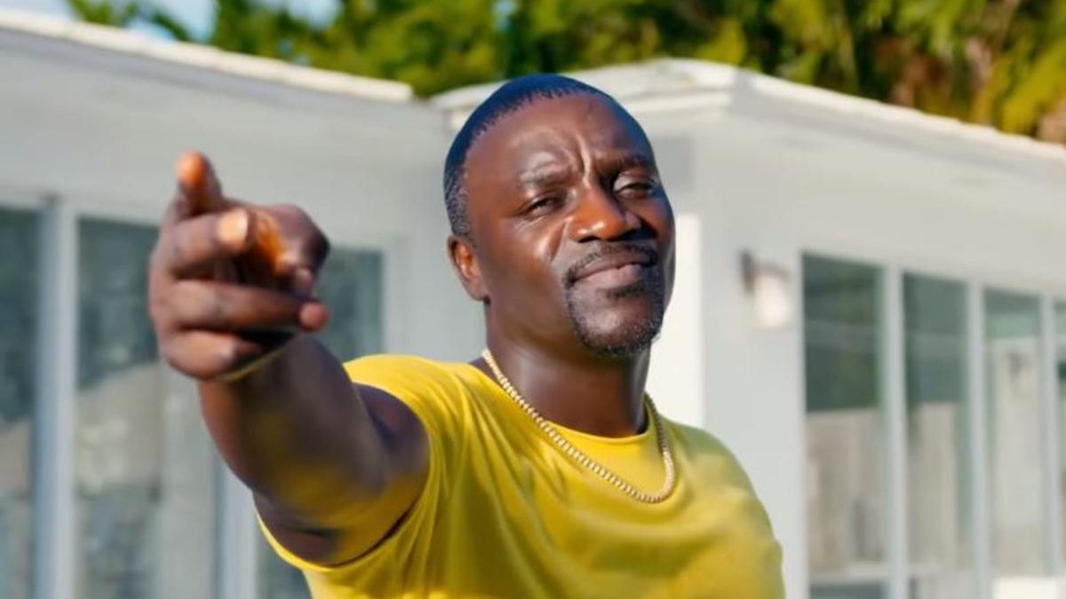Entrevista Akon Rock in Rio