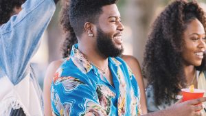 Cantor Khalid com a finalidade de divulgar seu novo single "Right Back" com a participação do A Boogie Wit Da Hoodie