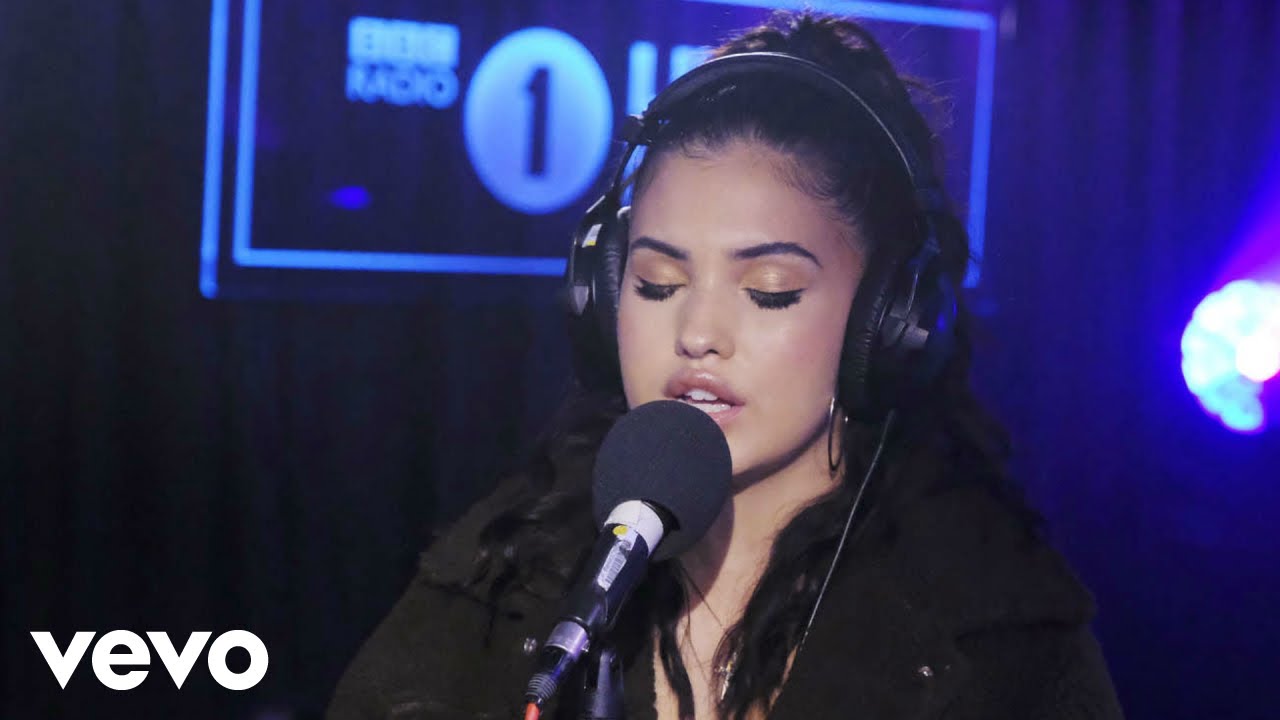 Mabel no “Live Lounge”