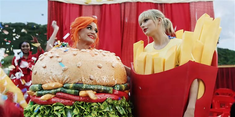 Taylor Swift feat Katy Perry