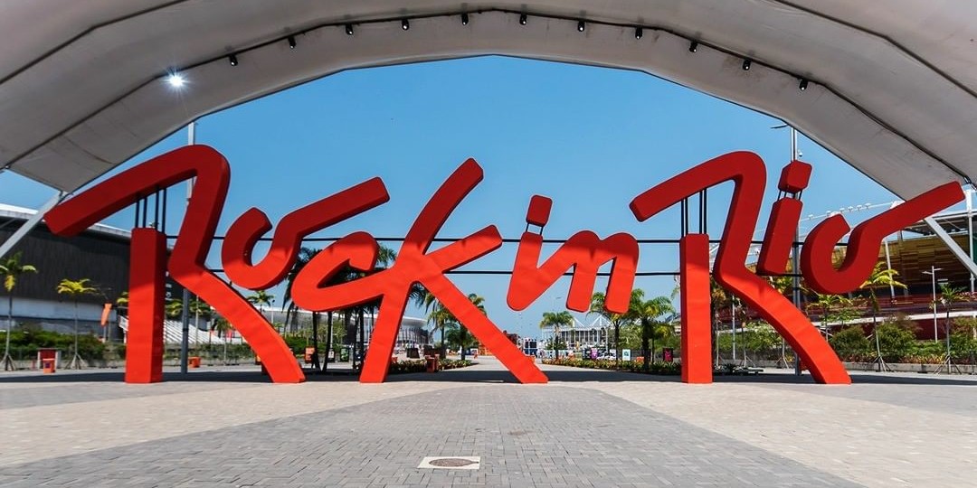 Rock in Rio em Santiago