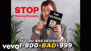 Bad Decisions, por Bastille
