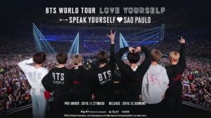 DVD da Speak Yourself tour do BTS