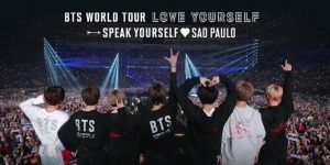 DVD da Speak Yourself tour do BTS