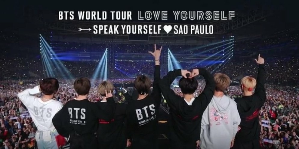 DVD da Speak Yourself tour do BTS