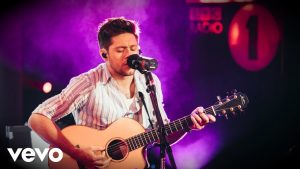 Niall Horan no Live Lounge