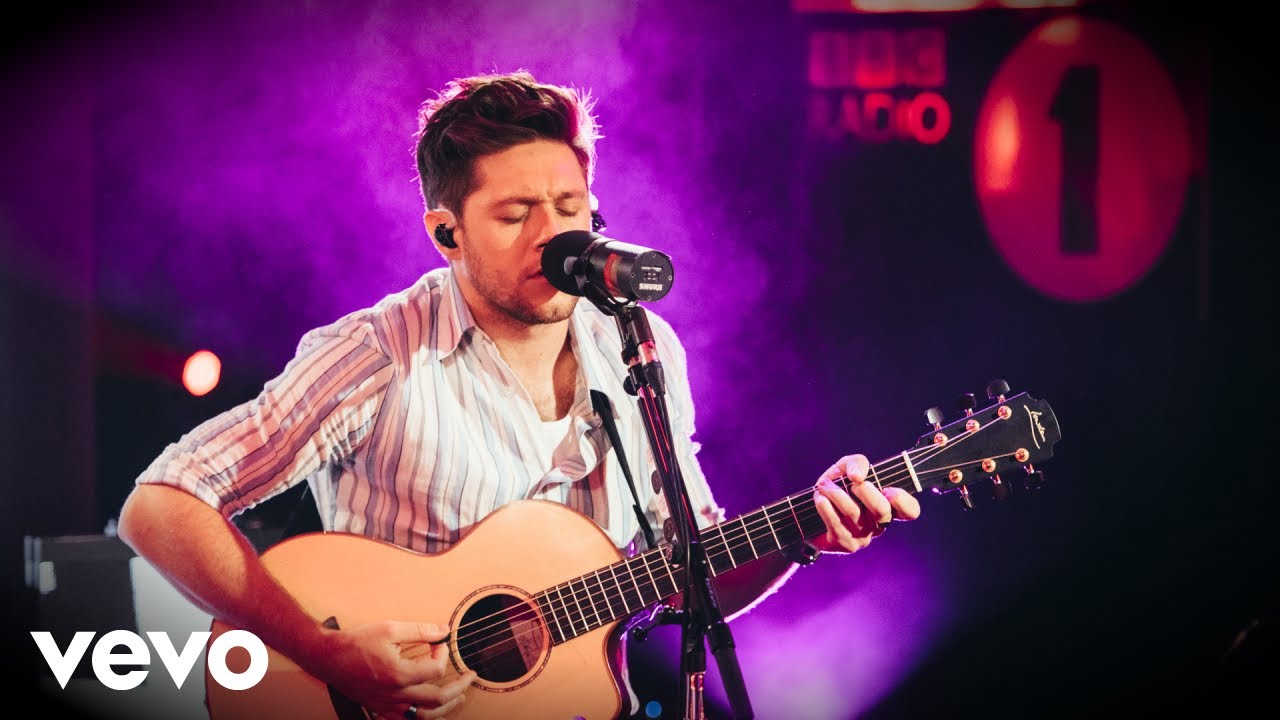 Niall Horan no Live Lounge