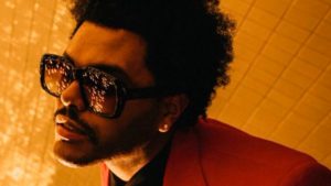 The Weeknd blinding lights