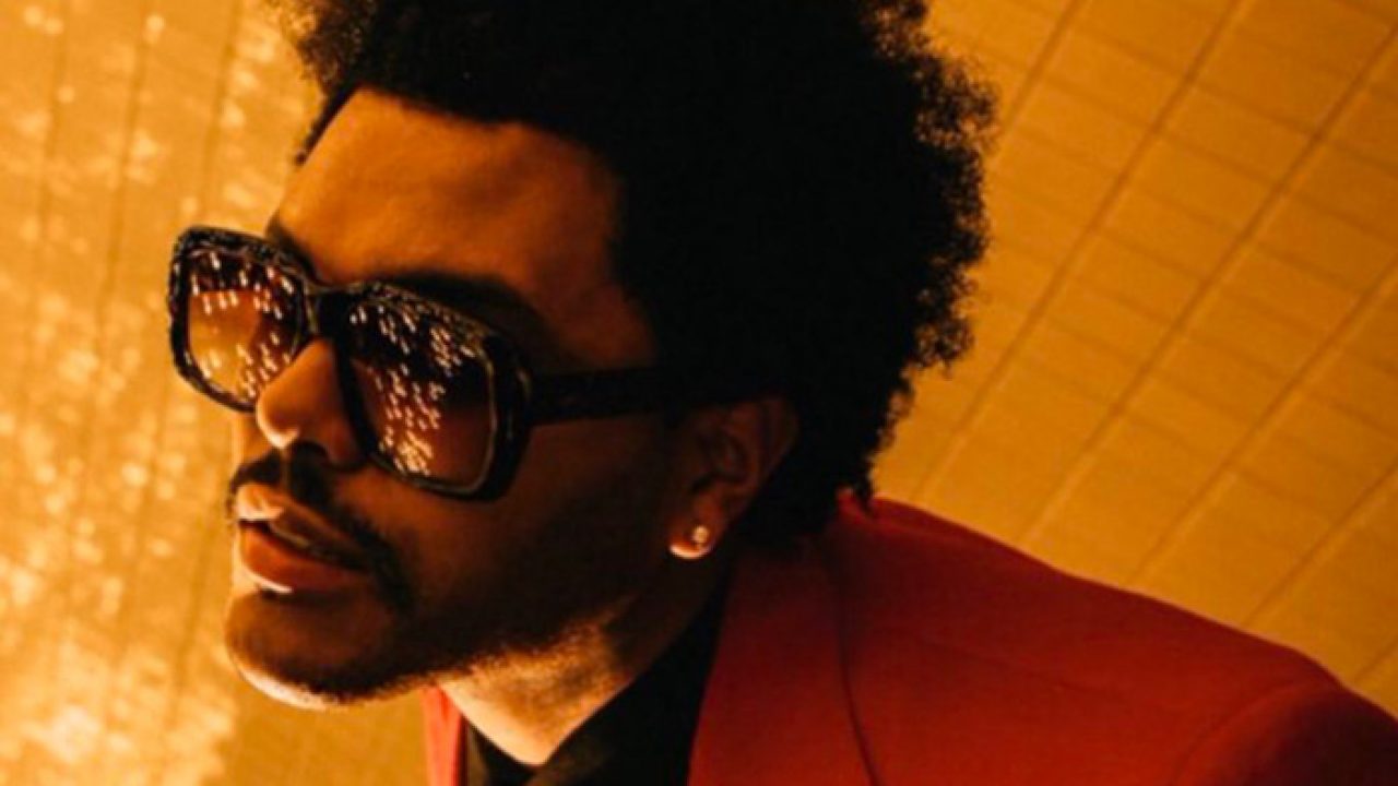 The Weeknd blinding lights
