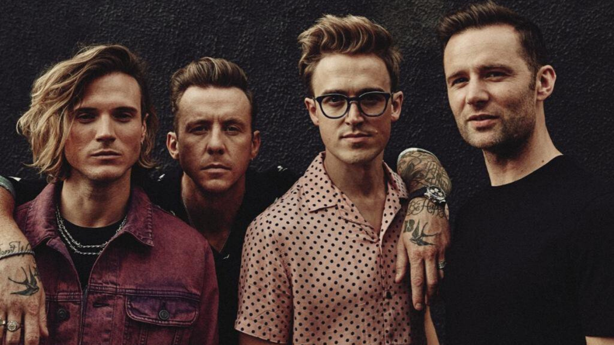 mcfly banda lançou single hapiness