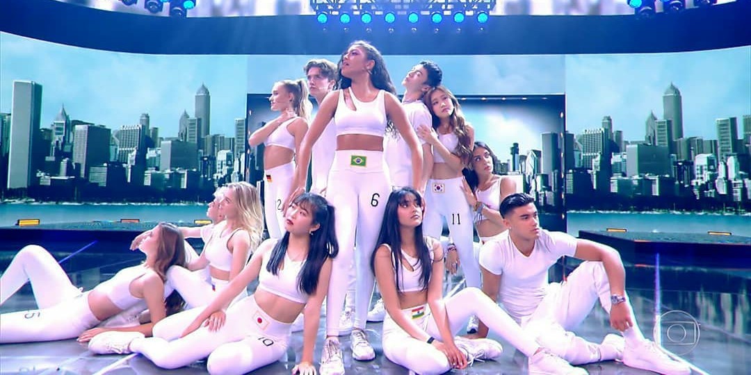 Now United no Caldeirão do Huck
