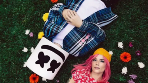 halsey marshmello single be kind divulgação