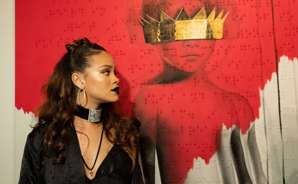 rihanna destacou na música