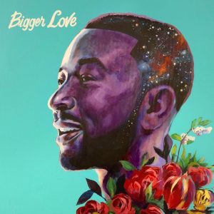 capa do álbum "Bigger Love"de John Legend