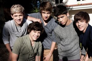 one direction integrantes inicio da carreira