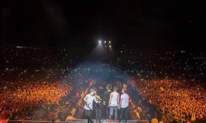 Banda One Direction no palco