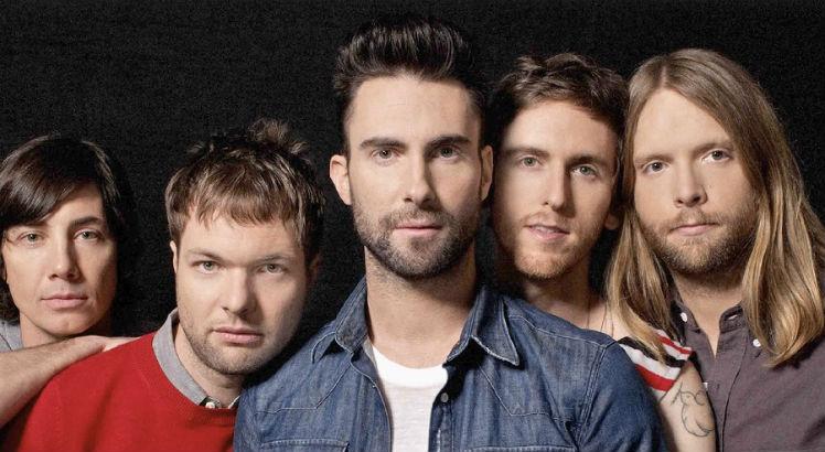 Maroon 5 lança novo single.