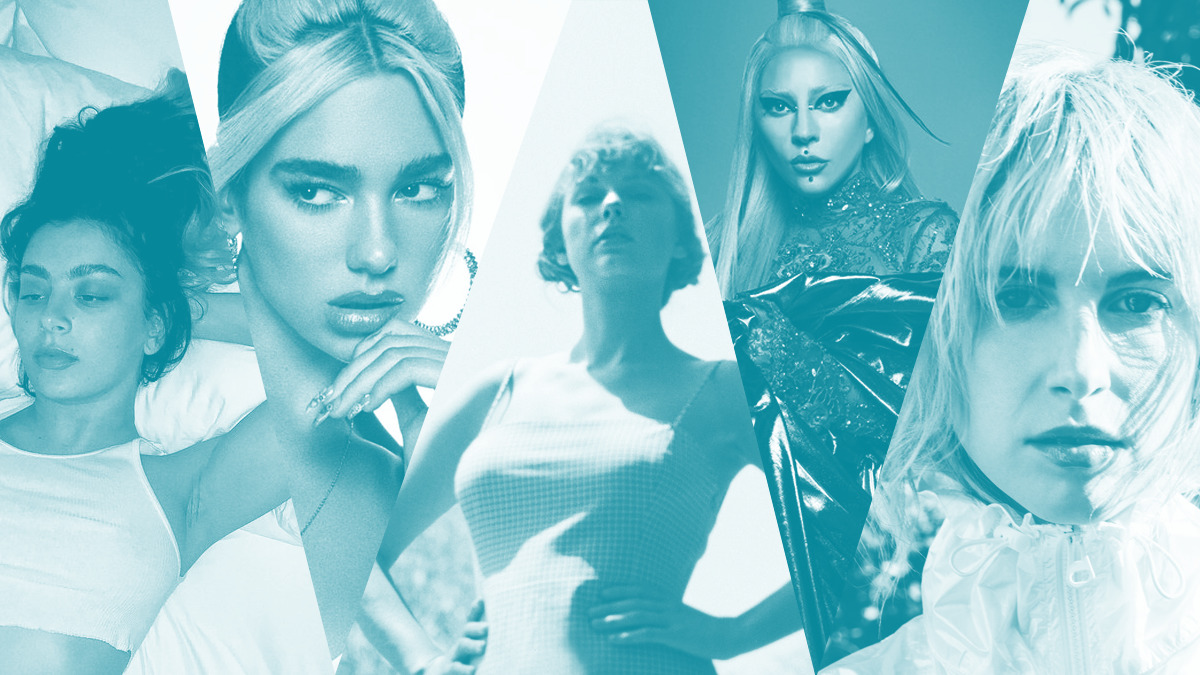 imagem taylor swift album folklore e outras mulheres que lançaram na quarentena