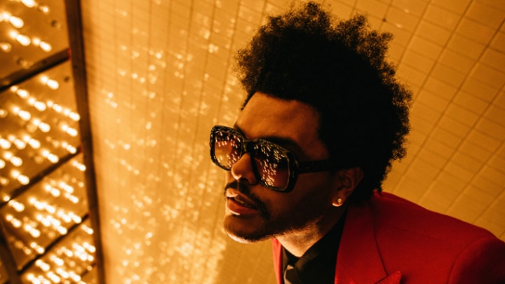foto de the weeknd um dos grandes injustiçados do grammy 2021
