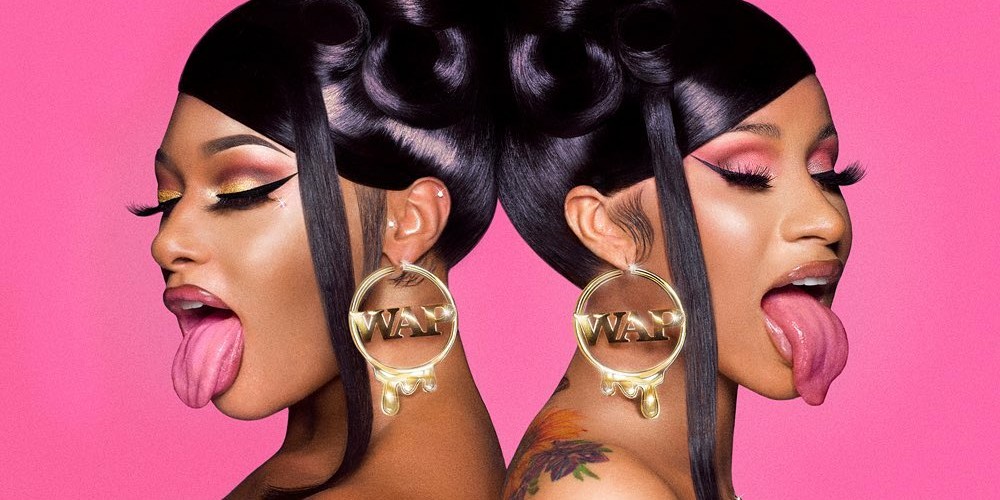 Cardi B e Megan Thee Stallion em wap musica do ano