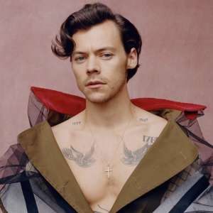 harry styles capa vogue