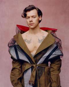 harry styles capa vogue