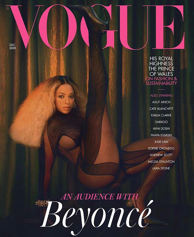 beyonce vogue britanica