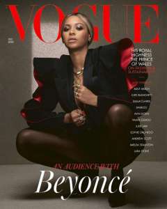 beyonce capa vogue britanica 2020