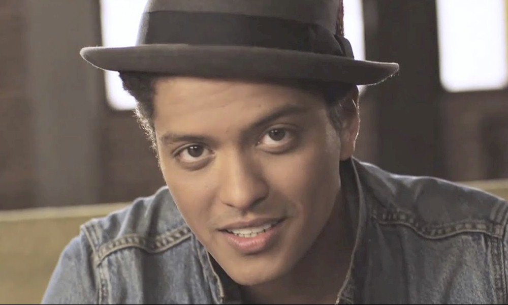 bruno mars doo-wops & hooligans