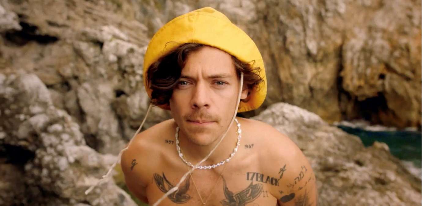harry styles golden