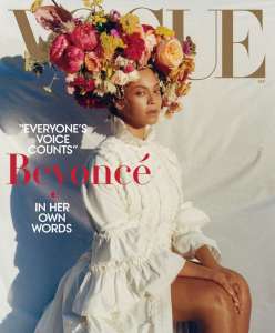 beyoncé vogue 2018