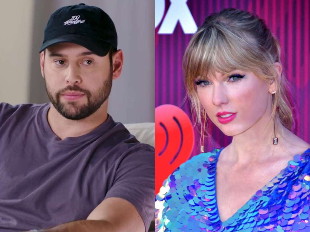 Taylor Swift Scooter Braun